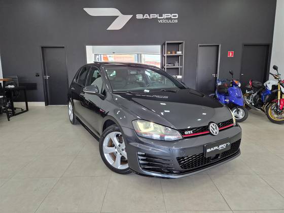 VOLKSWAGEN GOLF 2.0 TSI GTI 16V TURBO GASOLINA 4P AUTOMÁTICO